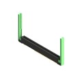 387-052-560-268 - 387 SERIES (.156" (3.96MM) CONTA