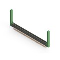 395-142-542-258 - 395 SERIES (.100" (2.54MM) CONTA