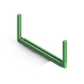 316-031-500-158 - 316 SERIES (.156" (3.96MM) CONTA