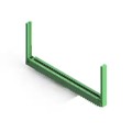 306-032-500-168 - 306 SERIES (.156" (3.96MM) CONTA