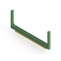 345-124-560-258 - 345 SERIES (.100" (2.54MM) CONTA