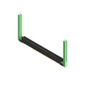 387-064-540-258 - 387 SERIES (.156" (3.96MM) CONTA