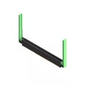 387-054-555-868 - 387 SERIES (.156" (3.96MM) CONTA