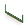345-134-560-258 - 345 SERIES (.100" (2.54MM) CONTA