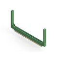 345-055-558-658 - 345 SERIES (.100" (2.54MM) CONTA