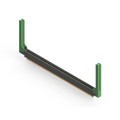395-144-555-858 - 395 SERIES (.100" (2.54MM) CONTA