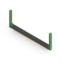395-144-555-258 - 395 SERIES (.100" (2.54MM) CONTA