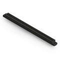 357-043-505-102 - CONN EDGE SGL FEMALE 43POS 0.156