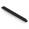 357-043-505-104 - CONN EDGE SGL FEMALE 43POS 0.156