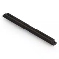 357-043-525-104 - CONN EDGE SGL FEMALE 43POS 0.156