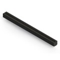 357-043-531-101 - CONN EDGE SGL FEMALE 43POS 0.156