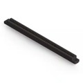 357-043-531-102 - CONN EDGE SGL FEMALE 43POS 0.156