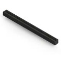 357-043-545-101 - CONN EDGE SGL FEMALE 43POS 0.156