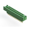 438-023-500-112 - CONN EDGE DUAL FMALE 23POS 0.200