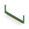 345-140-560-258 - 345 SERIES (.100" (2.54MM) CONTA