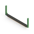 395-144-555-558 - 395 SERIES (.100" (2.54MM) CONTA