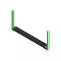 387-068-520-258 - 387 SERIES (.156" (3.96MM) CONTA