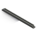356-043-520-102 - CONN EDGE DUAL FMALE 86POS 0.156
