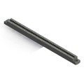 356-043-520-104 - CONN EDGE DUAL FMALE 86POS 0.156