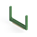 345-058-500-258 - 345 SERIES (.100" (2.54MM) CONTA