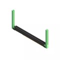 387-068-560-258 - 387 SERIES (.156" (3.96MM) CONTA