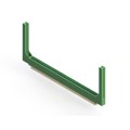 345-061-558-458 - 345 SERIES (.100" (2.54MM) CONTA