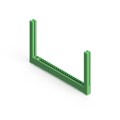307-022-541-158 - 307 SERIES (.156" (3.96MM) CONTA