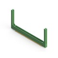 345-104-500-258 - 345 SERIES (.100" (2.54MM) CONTA