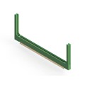 345-124-500-258 - 345 SERIES (.100" (2.54MM) CONTA