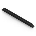 357-043-521-104 - CONN EDGE DUAL FMALE 86POS 0.156