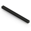357-043-541-101 - CONN EDGE DUAL FMALE 86POS 0.156