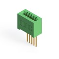 842-005-540-101 - 842 HIGH TEMP' SERIES (.100" (2.