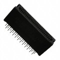 RZB25DHHN - CONN EDGE DUAL FMALE 50POS 0.050