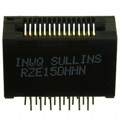 RZE15DHHN - CONN EDGE DUAL FMALE 30POS 0.039