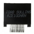 RZE10DHRN - CONN EDGE DUAL FMALE 20POS 0.039
