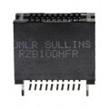 RZB10DHFR - CONN EDGE DUAL FMALE 20POS 0.050