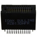 RZB13DHFR - CONN EDGE DUAL FMALE 26POS 0.050