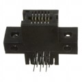 RZB06DHAS - CONN EDGE DUAL FMALE 12POS 0.050