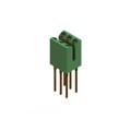 368-006-540-201 - CONN EDGE DUAL FEMALE 6POS 0.156