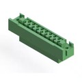 438-017-000-122 - CONN CARDEDGE HSG 17POS .200 GRN
