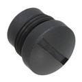 1680539 - CONN SCREW PLUG M12 BLACK