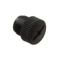 2823064-1 - CONN PROTECTIVE CAP M12 BLACK