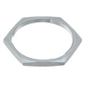 112263-90 - CONN HEX NUT 24 SILVER