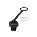 1456200 - CONN SEALING COVER M12 BLACK