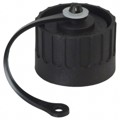C01600U00000012 - CONN COVER BLACK