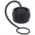 UTS14DCG - CONN SEALING COVER 14 BLACK