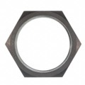 1604196-1 - CONN HEX NUT M8 SILVER