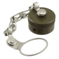 D38999/33W13R - CONN PROTECTIVE COVER 13 OLIVE