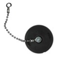 208652-1 - CONN SEALING COVER 17 BLACK
