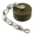 MS3181-14C - CONN PROTECTIVE COVER 14 OLIVE